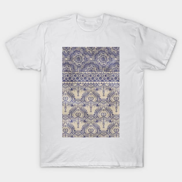 Vintage Wallpaper T-Shirt by micklyn